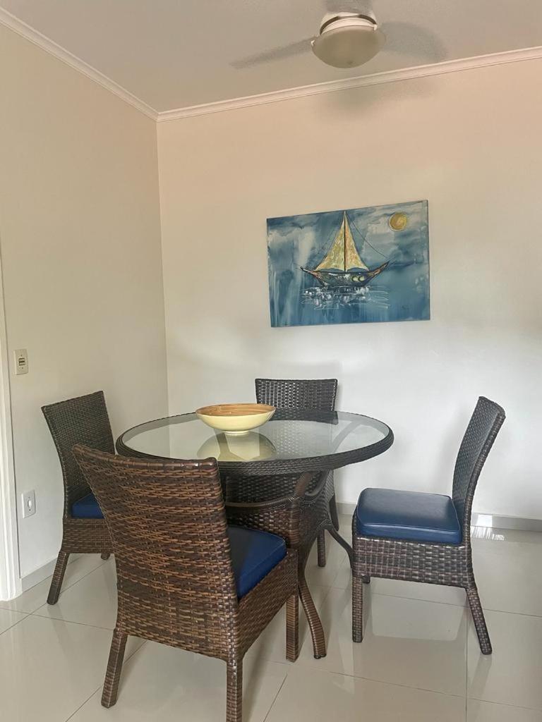 Apartamento No Condominio Wembley Tenis Ubatuba Exterior foto
